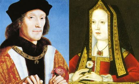 henry tudor e elizabeth di york libro